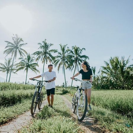 Dukuh Sebatu Villa Ubud تيغالالانغْ المظهر الخارجي الصورة