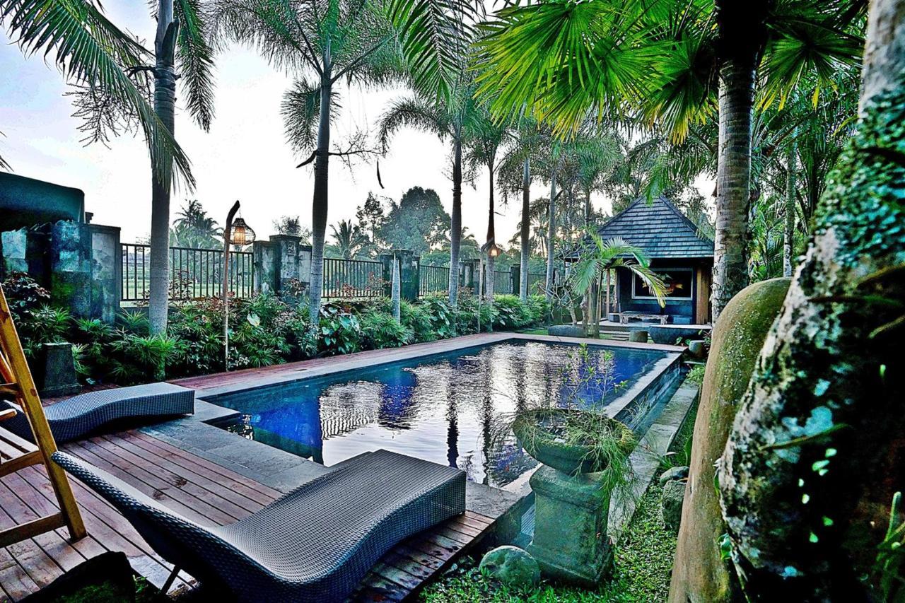 Dukuh Sebatu Villa Ubud تيغالالانغْ المظهر الخارجي الصورة