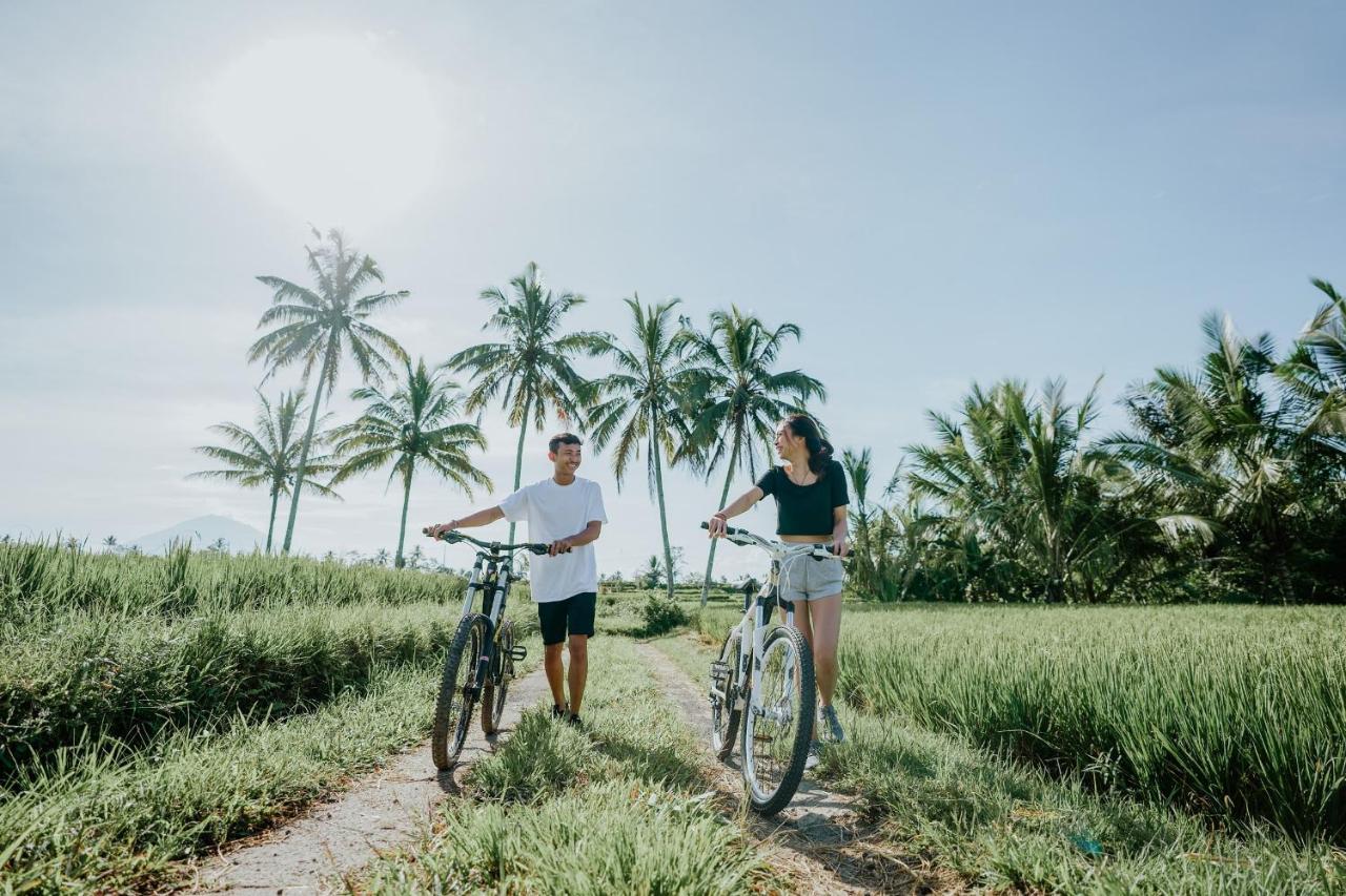 Dukuh Sebatu Villa Ubud تيغالالانغْ المظهر الخارجي الصورة