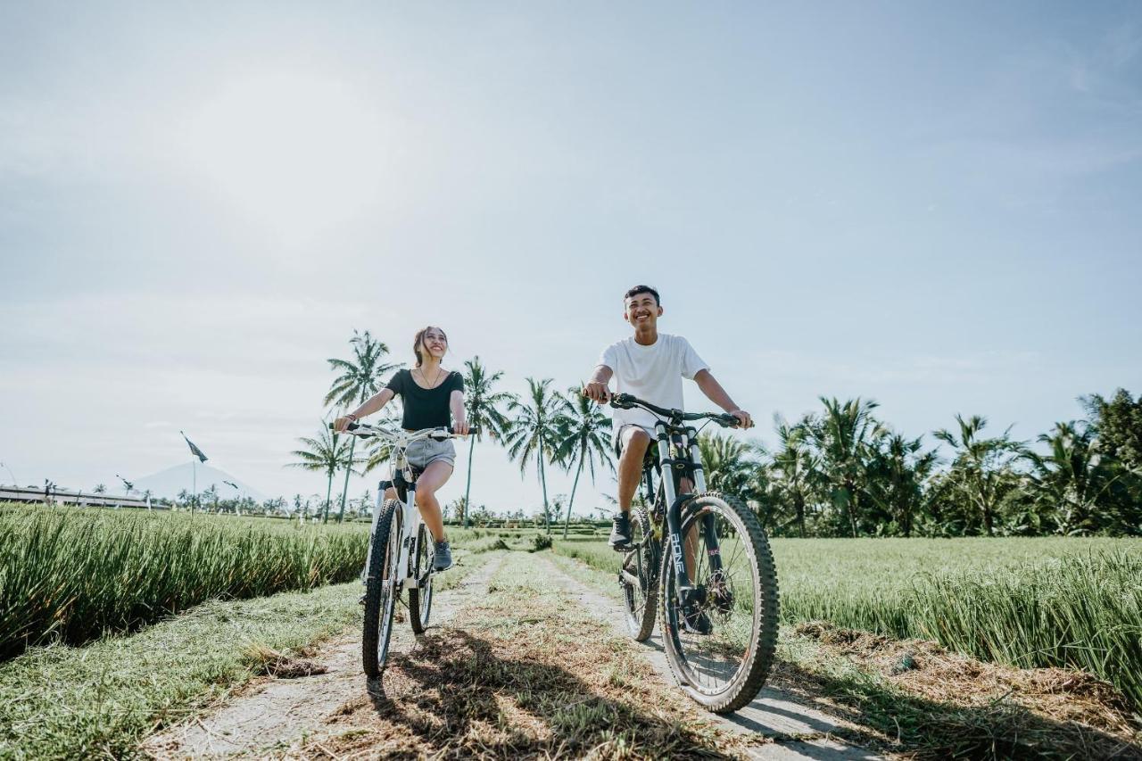Dukuh Sebatu Villa Ubud تيغالالانغْ المظهر الخارجي الصورة
