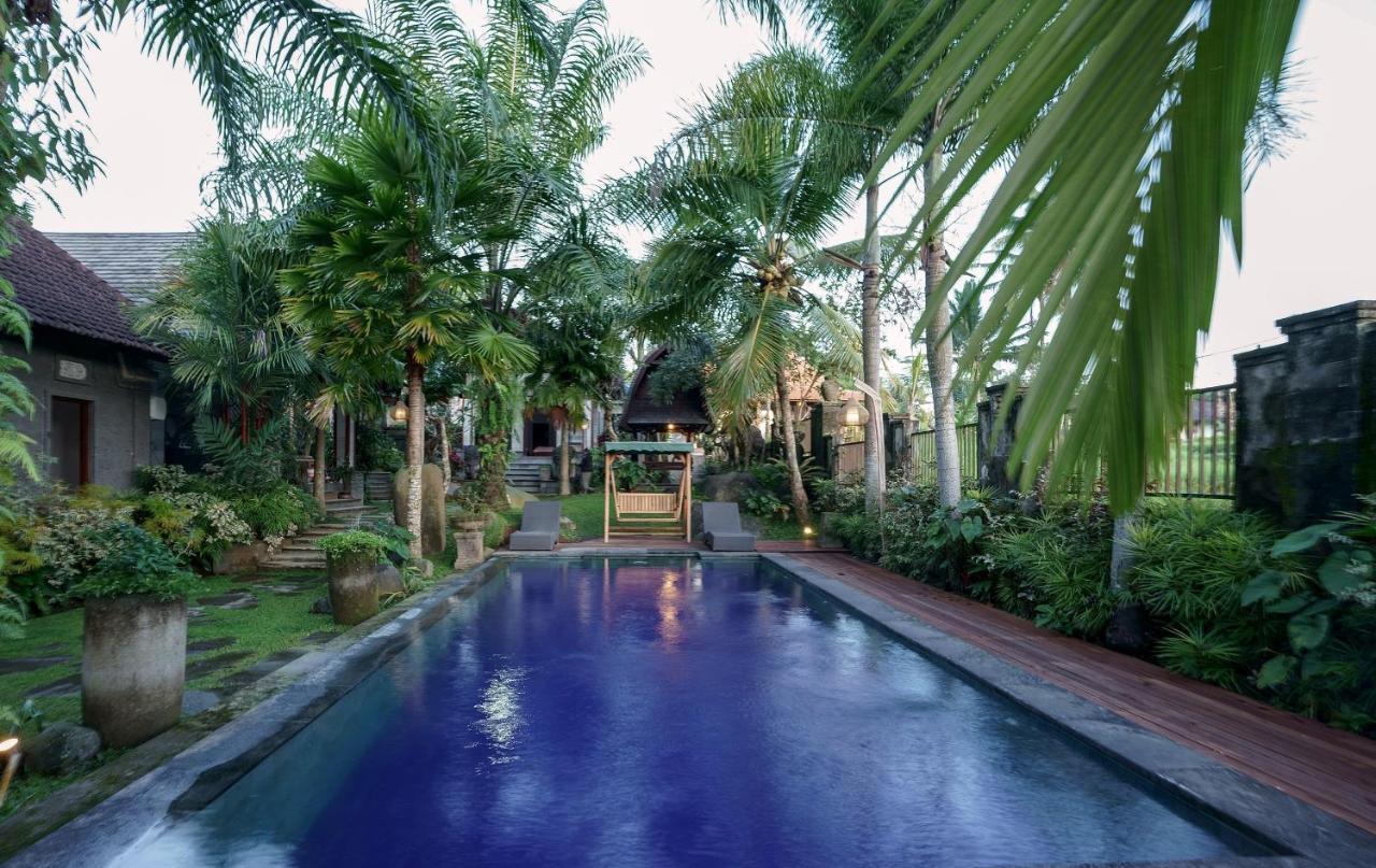 Dukuh Sebatu Villa Ubud تيغالالانغْ المظهر الخارجي الصورة
