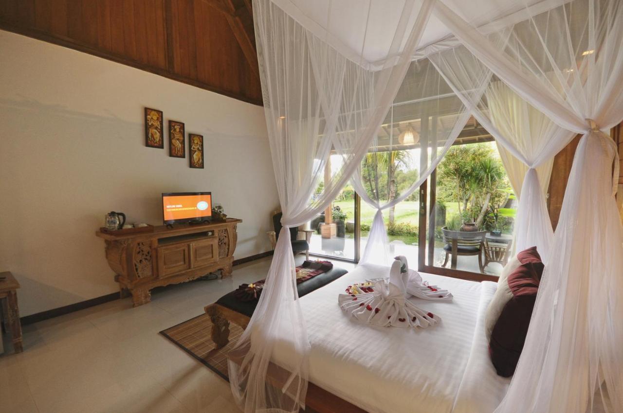Dukuh Sebatu Villa Ubud تيغالالانغْ المظهر الخارجي الصورة