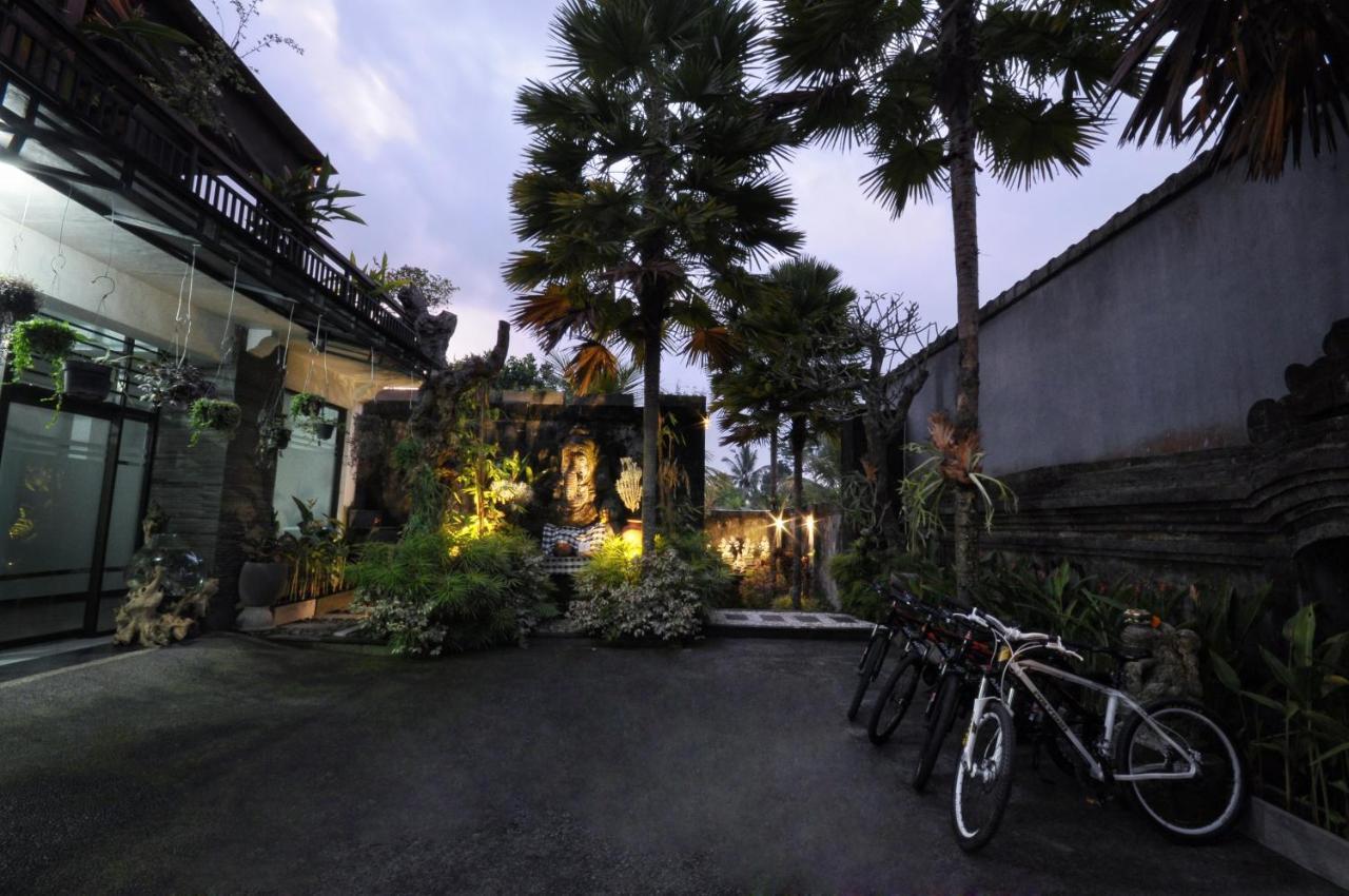 Dukuh Sebatu Villa Ubud تيغالالانغْ المظهر الخارجي الصورة