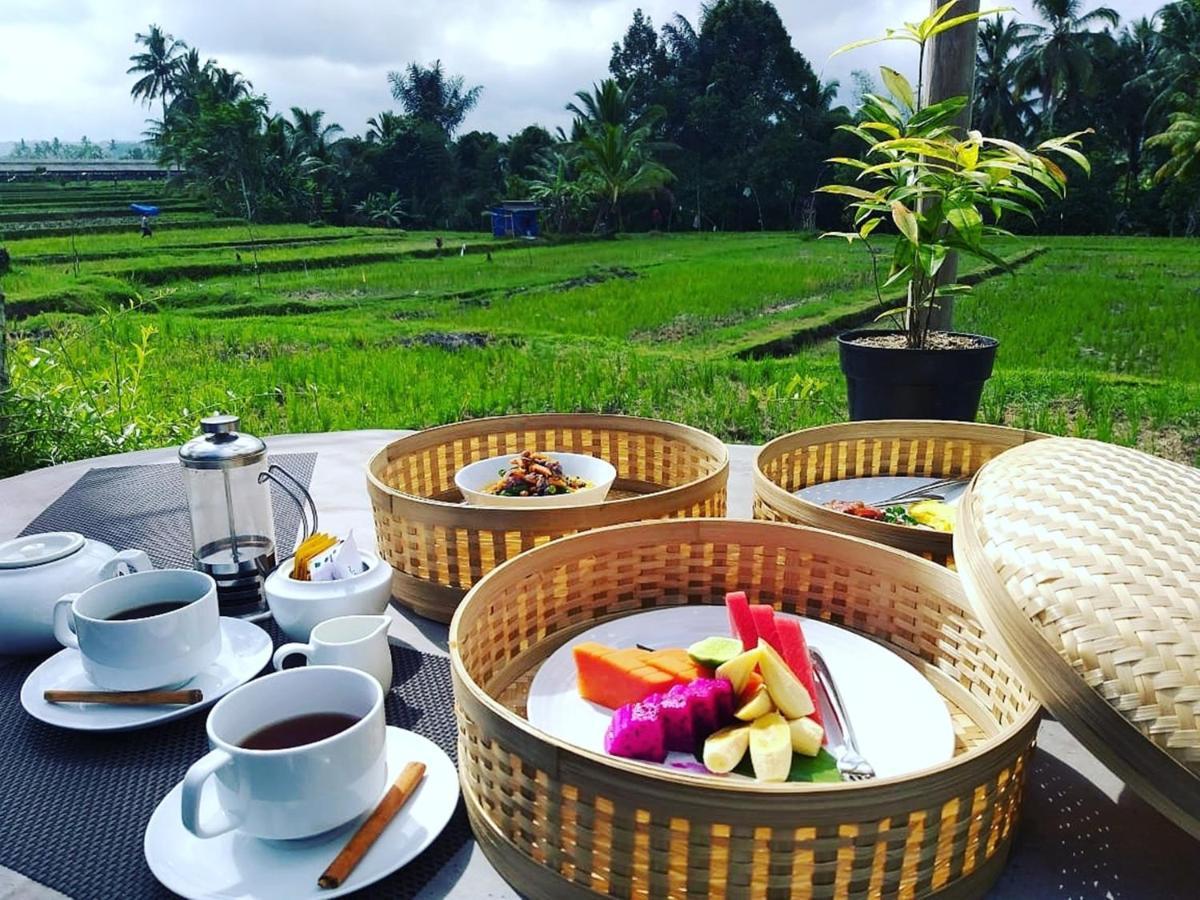 Dukuh Sebatu Villa Ubud تيغالالانغْ المظهر الخارجي الصورة